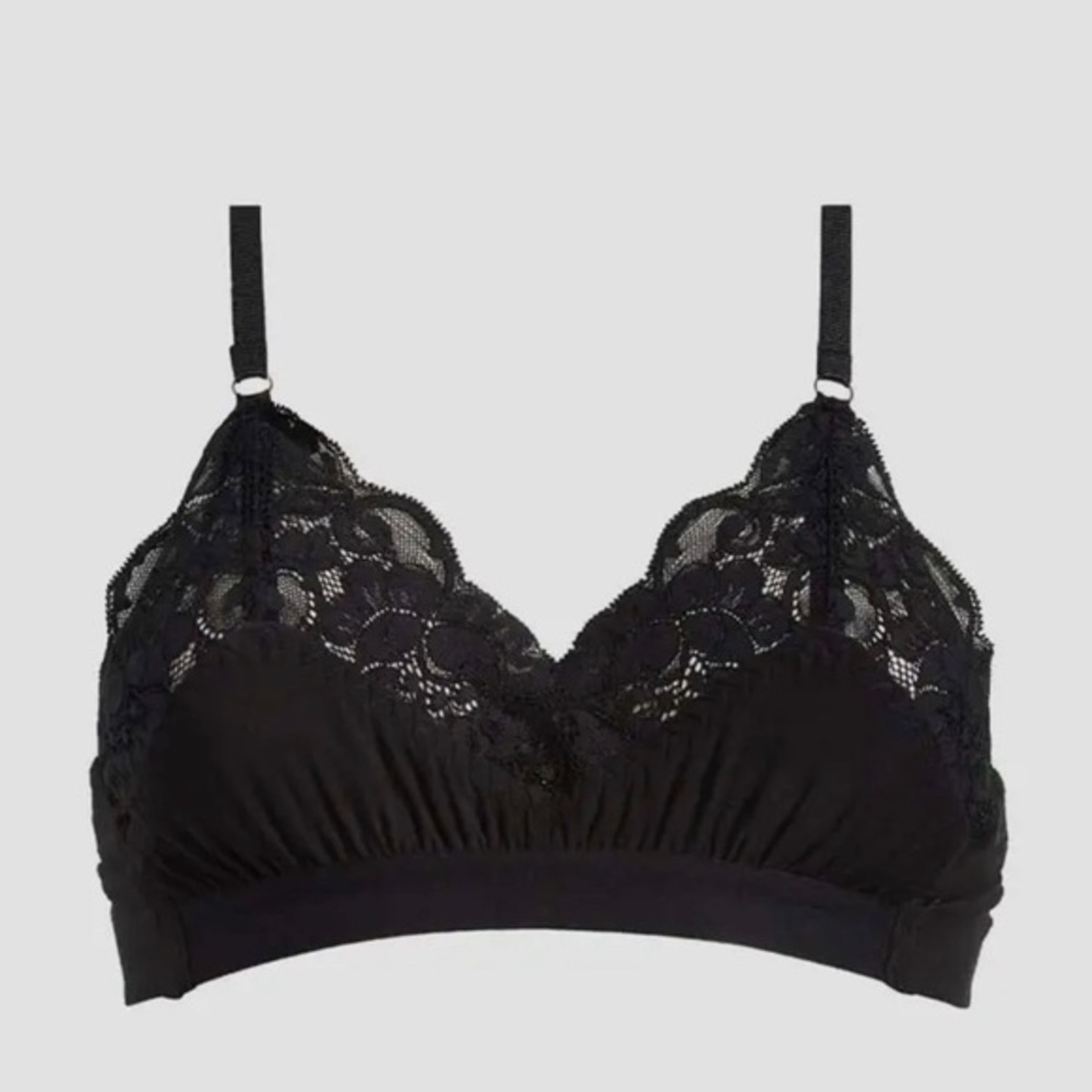 We are HAH Ladies Lounge Bralette Size Small
